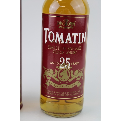 201 - Rare Tomatin Single Highland Malt Scotch Whisky aged 25 years distilled on 6th December 1978 bottled... 