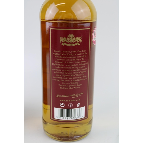 201 - Rare Tomatin Single Highland Malt Scotch Whisky aged 25 years distilled on 6th December 1978 bottled... 