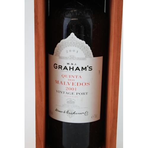 209 - Graham's Quinta Dos Malvedos 2001 Vintage Port 2001 75cl