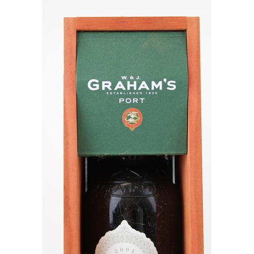 209 - Graham's Quinta Dos Malvedos 2001 Vintage Port 2001 75cl