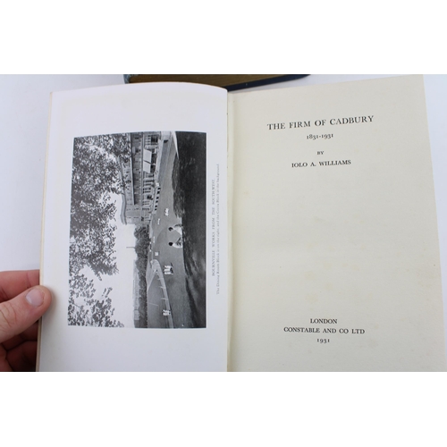 23 - Life of George Cadbury A.G. Gardiner, which includes typed note from Mrs George Cadbury and Family d... 