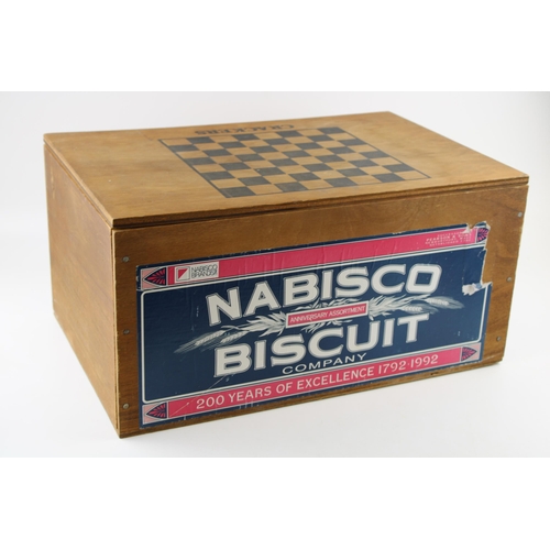 65 - NABISCO Biscuit Company '200 Years of Excellence' commemorative advertising box. 49cm x 29.5cm x 22.... 