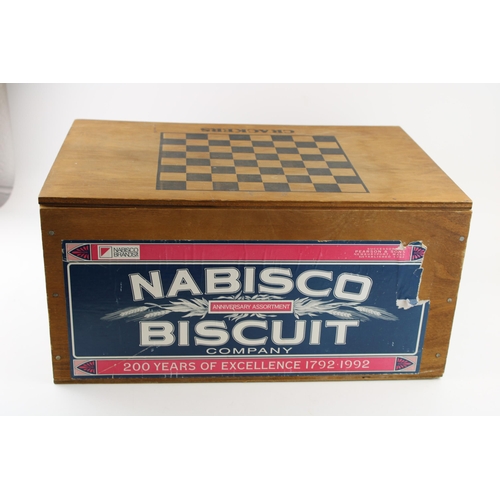 65 - NABISCO Biscuit Company '200 Years of Excellence' commemorative advertising box. 49cm x 29.5cm x 22.... 