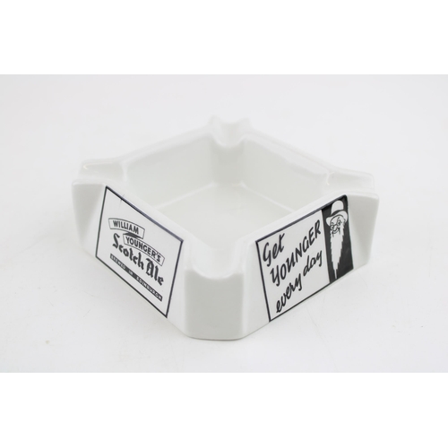 9 - Royal Doulton William Younger's Scotch Ale advertising ashtray, 10cm wide.