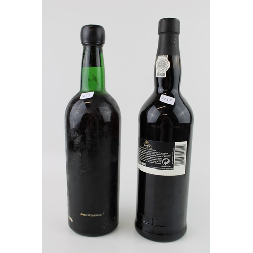 223 - A bottle of Dow's '1960 Vintage Port' together with a Dow's Late 'Bottled Vintage Port'. (2)