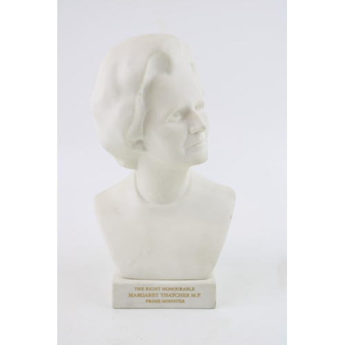 10 - Wedgwood Jasperware bust of Margaret Thatcher. Height 19cm.