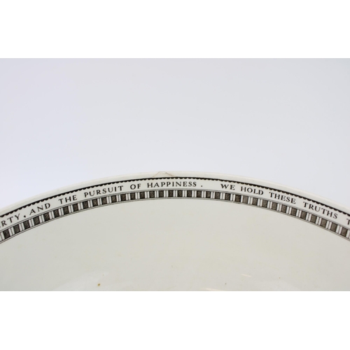 14 - A Wedgwood 'Liberty Bowl' Made for J.E Caudwell & Co. Diameter 26cm, height 11cm.