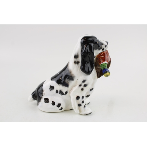 155 - Royal Doulton Spaniel with Pheasant HN1138 (restored).