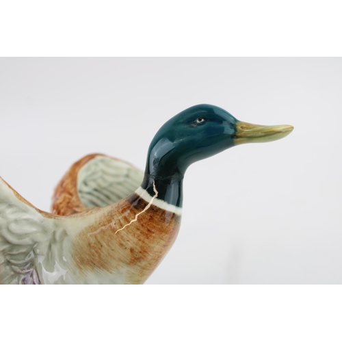 235 - Beswick Settling Mallard 750 (repaired neck).