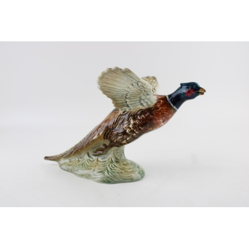 236 - Beswick Settling Pheasant 849 (repaired wing).