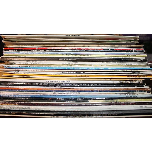 270 - A collection of Vinyl LPs to include Rolling Stones albums on Decca, together with Beatles, 'Sounds ... 