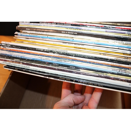 270 - A collection of Vinyl LPs to include Rolling Stones albums on Decca, together with Beatles, 'Sounds ... 