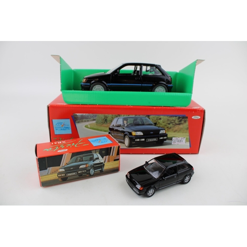 322 - A boxed vintage die cast model No. 1521 of Ford Fiesta XR2i 1:25 Scale by Schabak Modell, Germany to... 