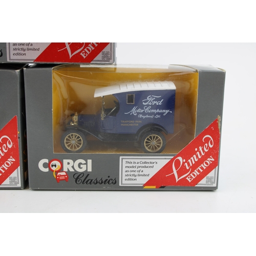 326 - Limited Edition Corgi Classics model no. 966 Ford Model T Van in 'Ford Motor Company, England Ltd, T... 