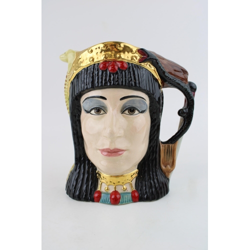 157 - Large Royal Doulton double sided character jug Anthony & Cleopatra D6728.