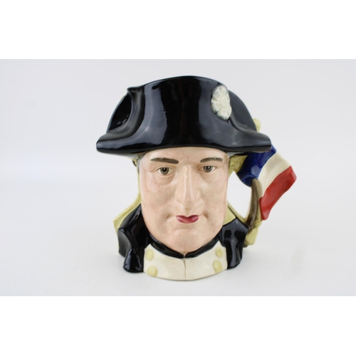 158 - Large Royal Doulton double sided character jug Napoleon & Josephine D6750.