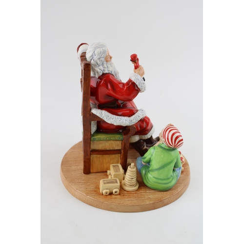 180 - Large Royal Doulton character figure Father Christmas HN5436.