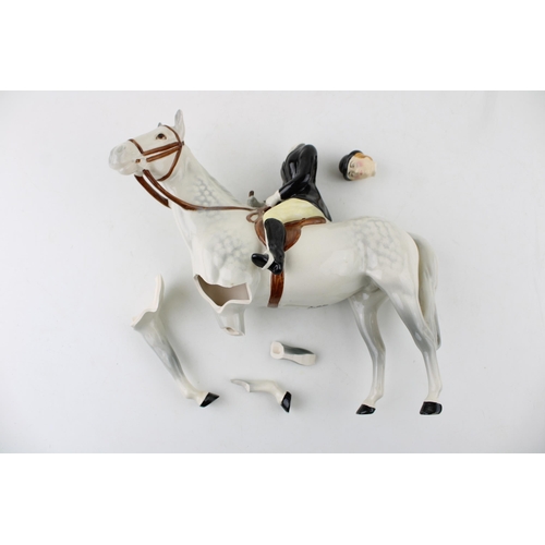 240 - Beswick Grey Huntswoman - restoration project.