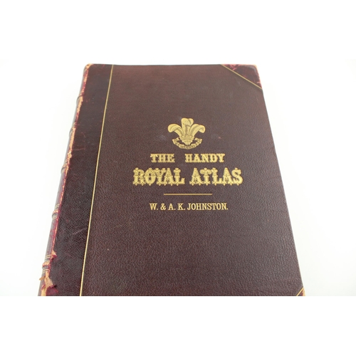 308 - Two late 19th / Early 20th century books to include 'The XXth Century Citizens' Atlas of the World, ... 