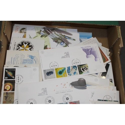 345 - A large quantity of first day covers stamps to include 'St Johns Ambulance', 'A Celebration of the S... 