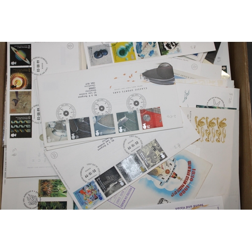 345 - A large quantity of first day covers stamps to include 'St Johns Ambulance', 'A Celebration of the S... 