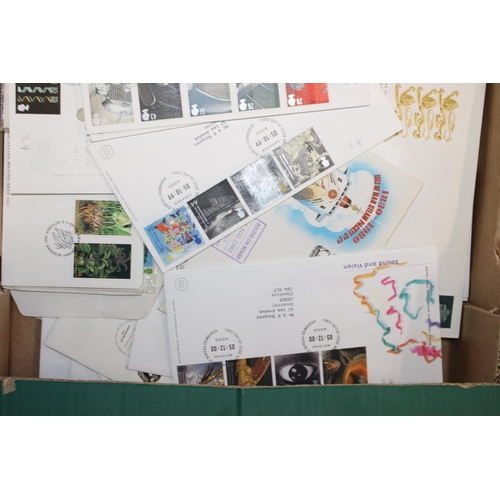 345 - A large quantity of first day covers stamps to include 'St Johns Ambulance', 'A Celebration of the S... 