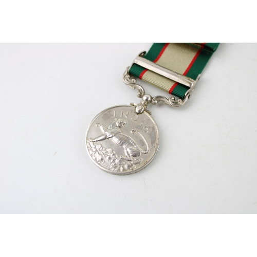 406 - George VI silver medal for India, awarded to GNR G E Cuckow, RA.