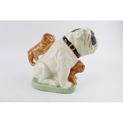 64 - Kevin Francis Toby jug 'The British Bulldog', limited edition, 18cm tall.