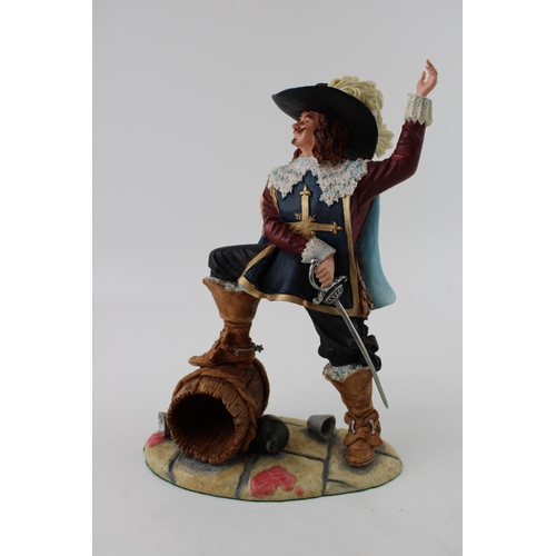 164 - Royal Doulton figure of D’artagnan. Height 24cm.