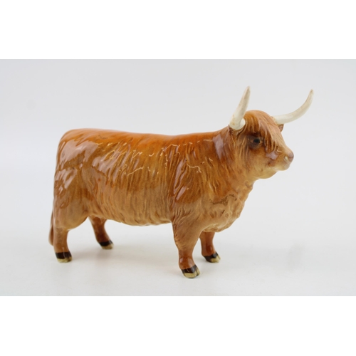 18 - Beswick Highland Cow.