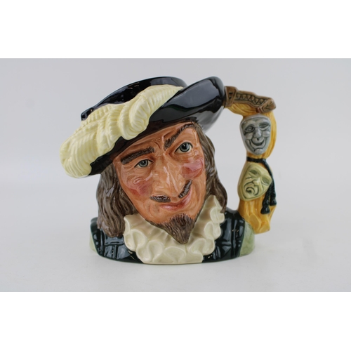 184 - Royal Doulton character jug Scaramouche D6774, colourway, limited edition.