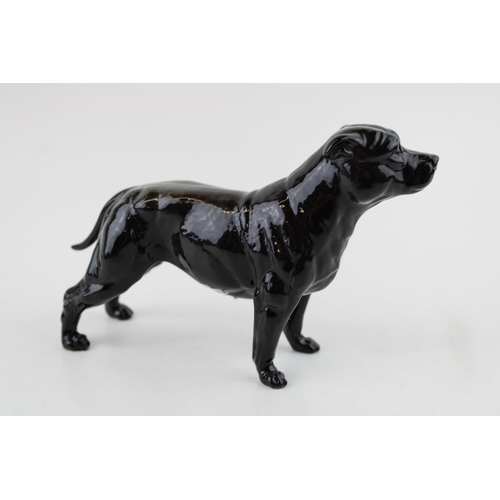 23 - Beswick Staffordshire Bull Terrier 3060 in black brindle.