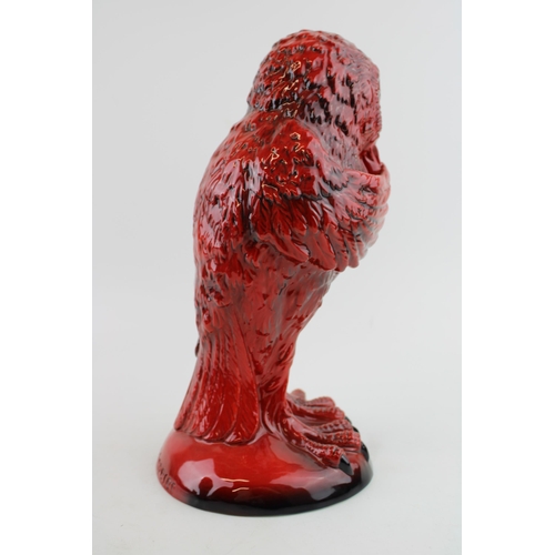 35 - Peggy Davies Ruby Fusion Phoenix Series figure of the Whisperer, limited edition.