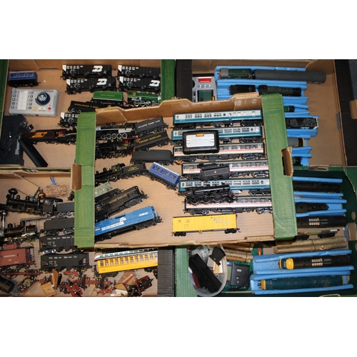 445 - A large collection of 'Hornby', 'Bachmann', 'Life - Like' and similar manufactures model railway mod... 