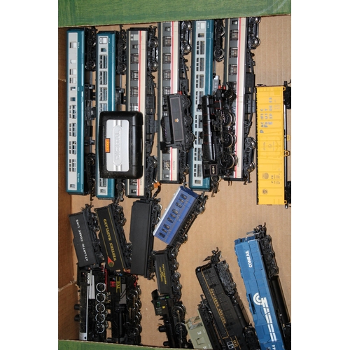 445 - A large collection of 'Hornby', 'Bachmann', 'Life - Like' and similar manufactures model railway mod... 