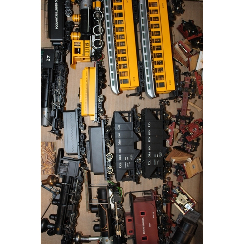 445 - A large collection of 'Hornby', 'Bachmann', 'Life - Like' and similar manufactures model railway mod... 