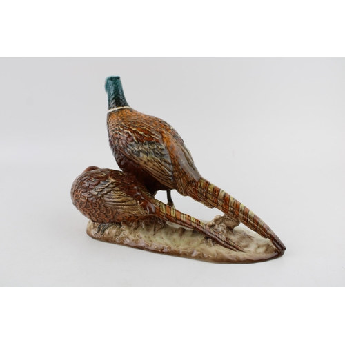 6 - Beswick pair of pheasants 2078.