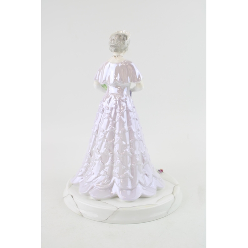 247 - Coalport limited edition figurine 'Celebrating the Life of Her Majesty Queen Elizabeth The Queen Mot... 