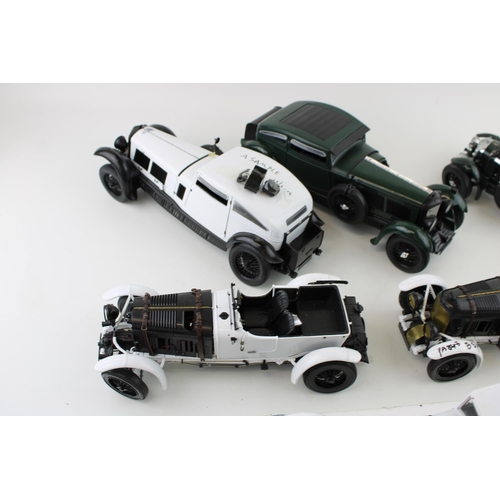 420 - A large quantity of Paul's Model Art 'Minichamps' and similar Bentley Motor Cars die cast model vehi... 