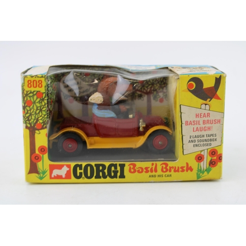 429 - Boxed die cast Corgi Toys model 808 'Basil Brush and His Car' c1971 the Mettoy Company Ltd.