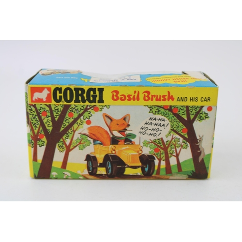 429 - Boxed die cast Corgi Toys model 808 'Basil Brush and His Car' c1971 the Mettoy Company Ltd.