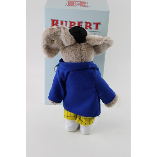 430 - Boxed Steiff Edward Trunk toy elephant from the Rupert series, limited edition, with certificate and... 