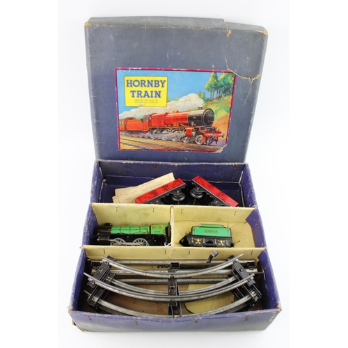 431 - Boxed Hornby M O Goods Set train set.