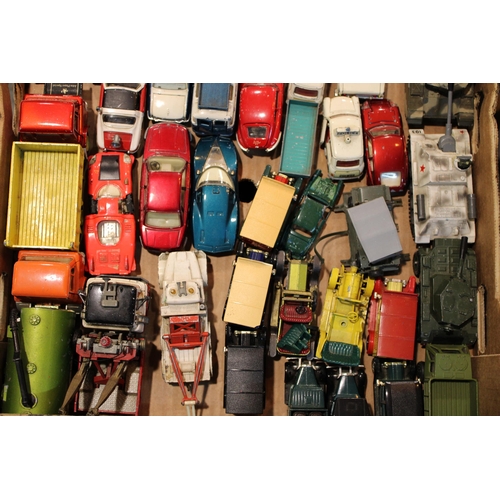 441 - A collection of vintage die cast model vehicles to include Dinky, Matchbox and Corgi toys to include... 