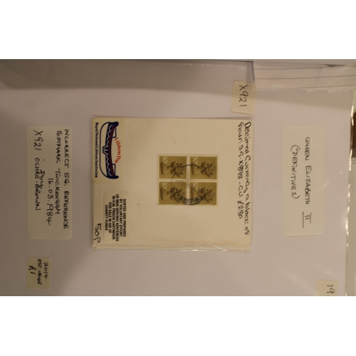 456 - Large and comprehensive accumulation of UK / GB stamps both mint and used, with first day covers, pr... 