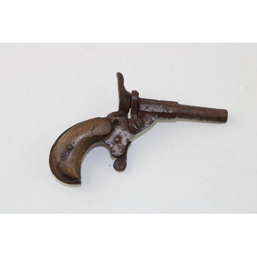 460 - A c19th Victorian era cyclist's dog scarer gun c1890