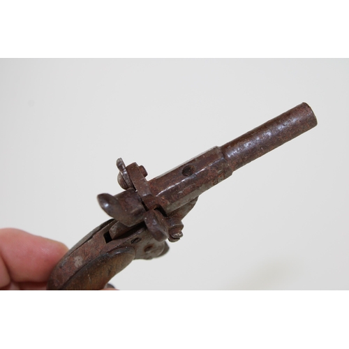 460 - A c19th Victorian era cyclist's dog scarer gun c1890