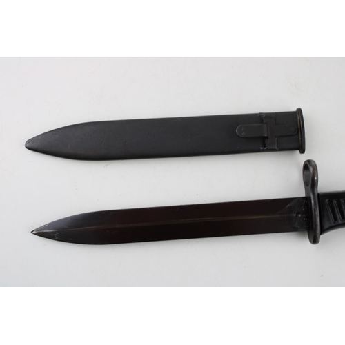 463 - Yugoslavian M1956 bayonet & fighting knife with scabbard