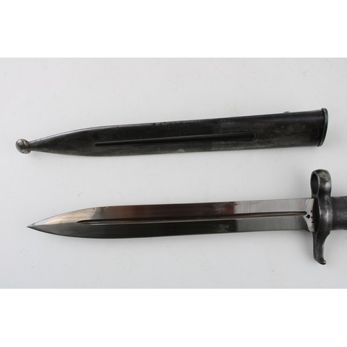 465 - Swedish Model 1896 bayonet for the mauser rifle