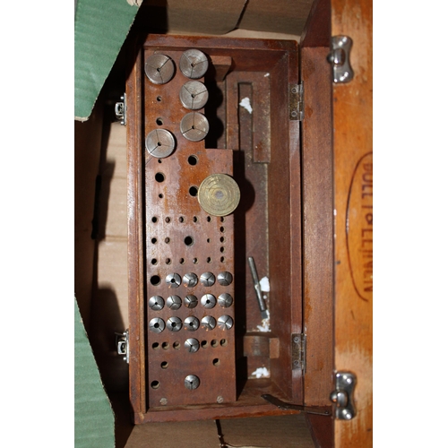 548 - A collection of watchmakers tool and accessories to include watch makers lathes, 'Boley & Leinen' pa... 